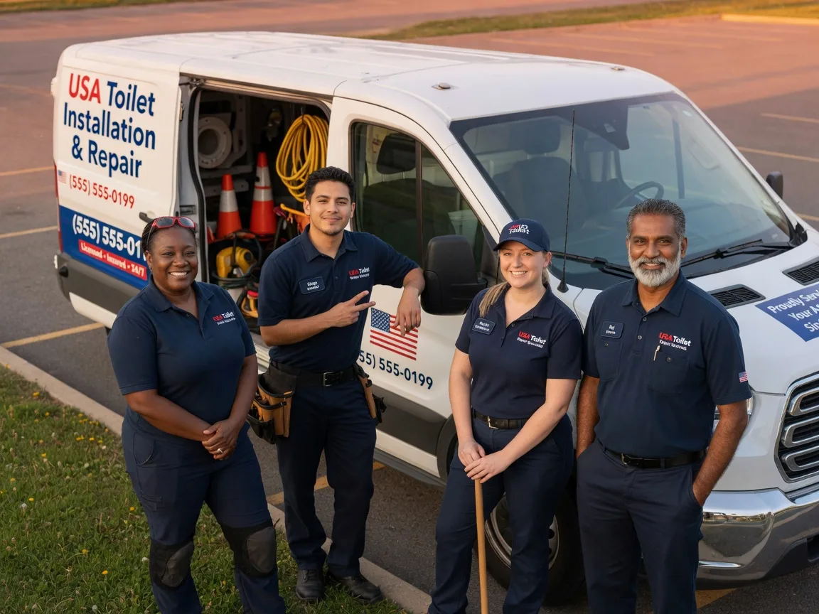 Toilet Installation company in Gettysburg, PA