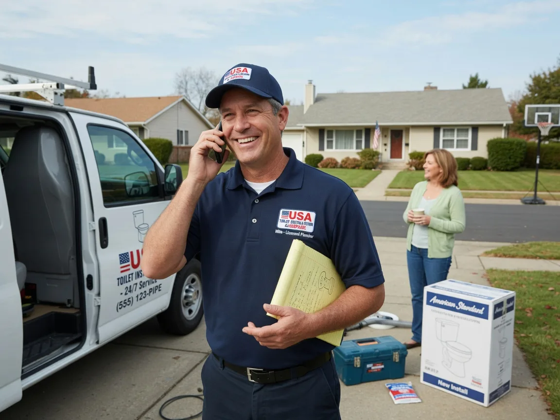 Toilet Installation Gettysburg, PA FAQs